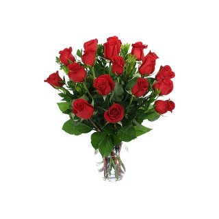 Bouquet ng 20 Roses - Sariwang Bulaklak Dubai