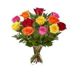 HỒI PHÁCH TRONG VASE 24 BÔNG HOA - Hoa Tươi Dubai