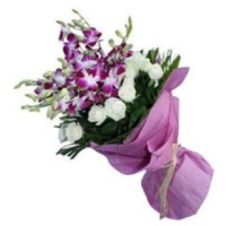 Orchidee e Rose - Fiori Freschi Dubai