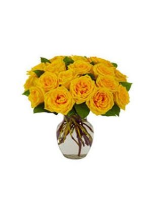 15 مخلوط گل رز دسته گل - گل تازه دبی